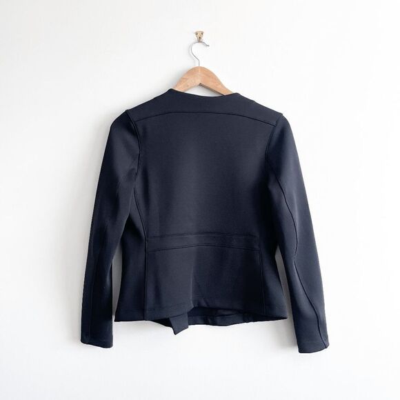 JOYLAB Womens Full Zip Jacket Long Sleeve Black Small - Picture 2 of 7